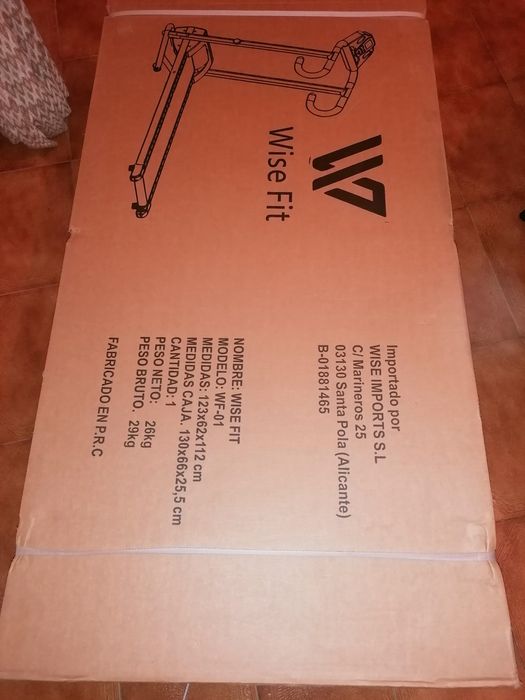 Passadeira corrida wise fit nova