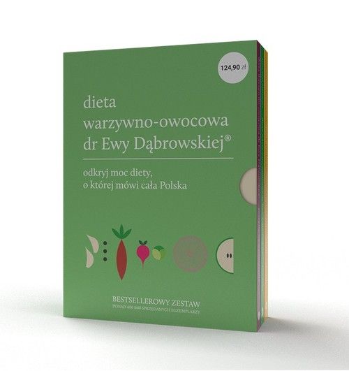 Dieta Warzywno-Owocowa Dr Ewy Dąbrowskiej Pakiet