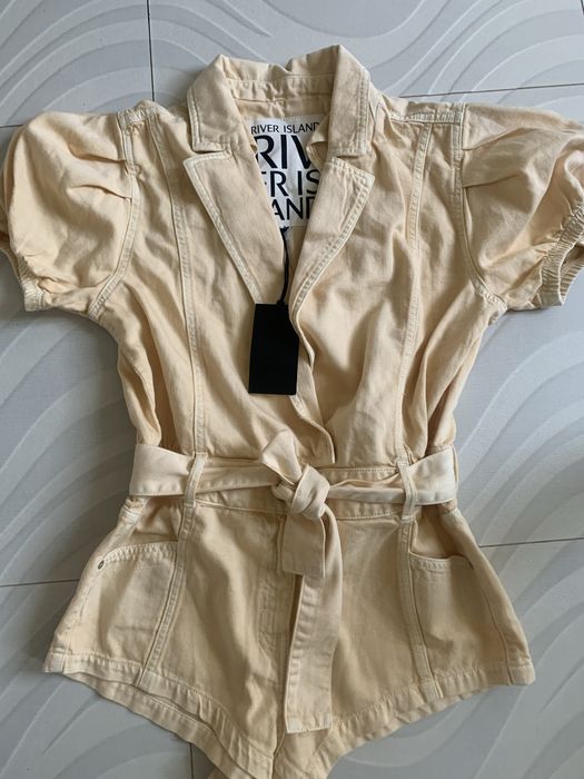 Kombinezon jeans Rover Island