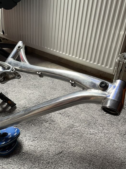 Rama norco aurum 2014-15 z nowym damperem fox van rc [dh enduro fr)