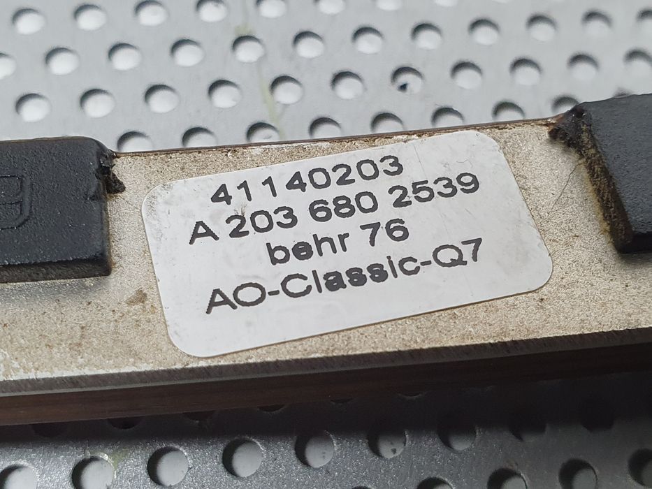 Consola central MERCEDES-BENZ Classe C (W203)