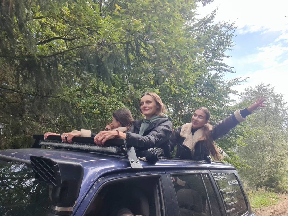 СЛАВСЬКЕ Екскурсія Квадротур Джип Тур • НАЙКРАЩІ ЦІНИ Подорож Карпати