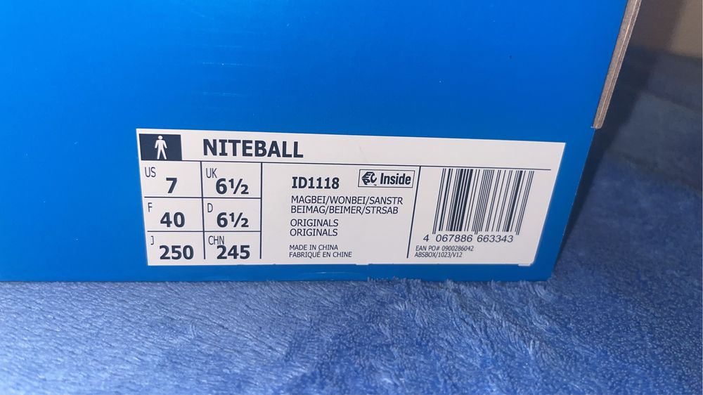 Adidas Shoes Niteball