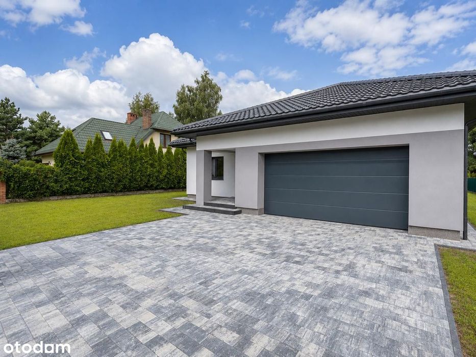 Dom wolnostojący | Panoramiczne okna | 185 m2