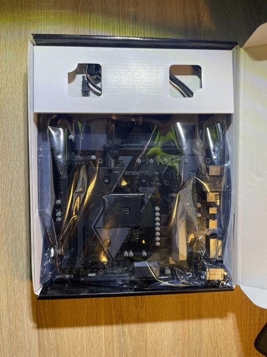 Материнская плата Asus Prime B450 - PLUS