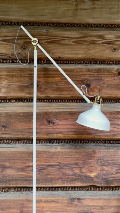 Ikea lampa stojąca podłogowa Ranarp biała