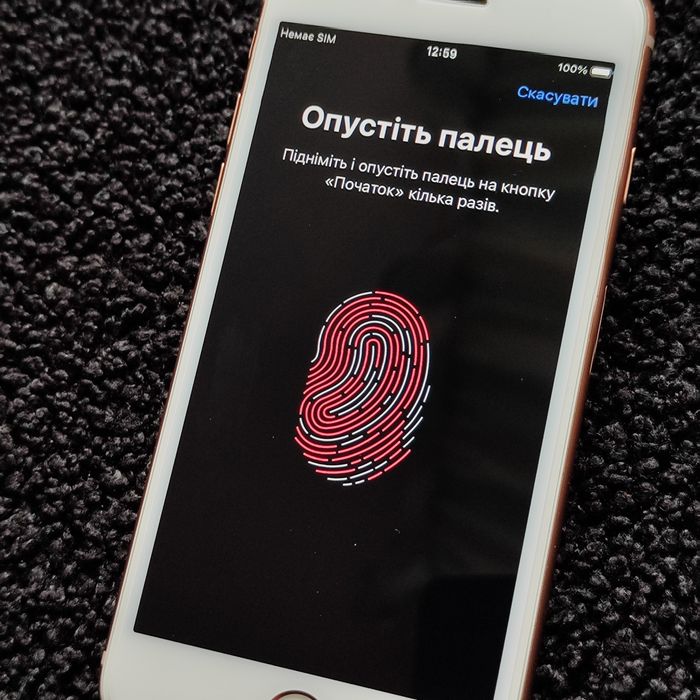 iPhone 8 256GB Gold — Стан 10/10, Батарея 100% + Комплект