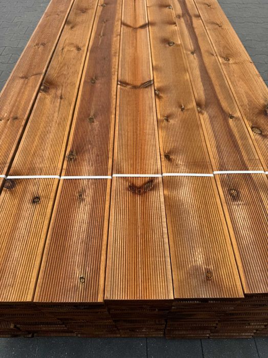 Deska tarasowa sosna skandynawska impregnowana ciśnieniowo 28x146 AB