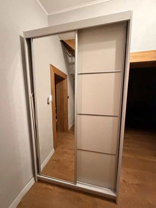 Szafa przesówna stan dobry