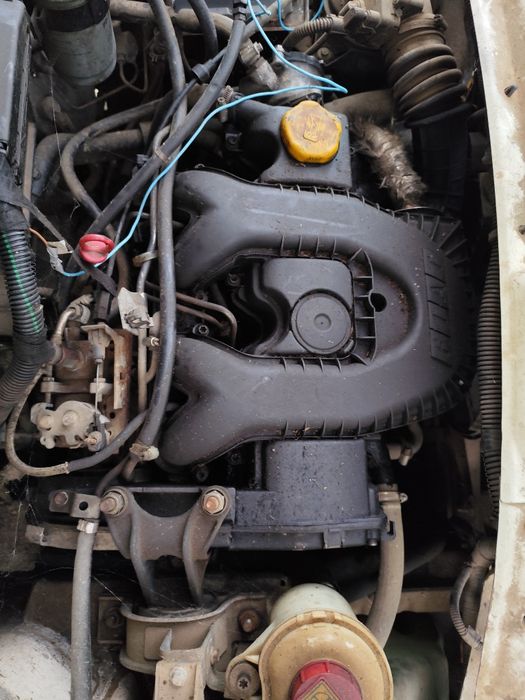 Fiat Doblo 1.9 D 63KM silnik skrzynia biegów