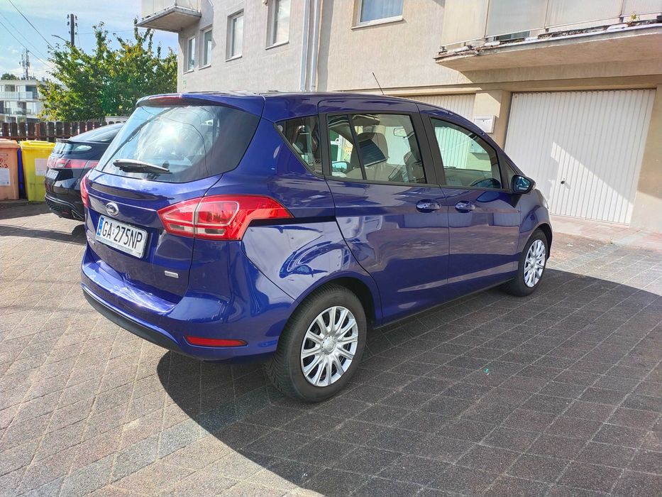Ford B-MAX 1.0 benzyna spalanie 5L