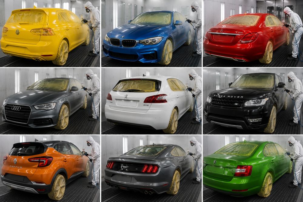 Pintura 600€          Automóvel geral