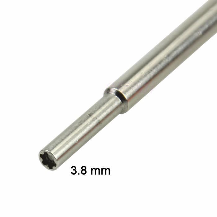 Chave 3.8 ou 4.5 mm jogos cartuchos Nintendo, Sega, Pokémon, Game Boy