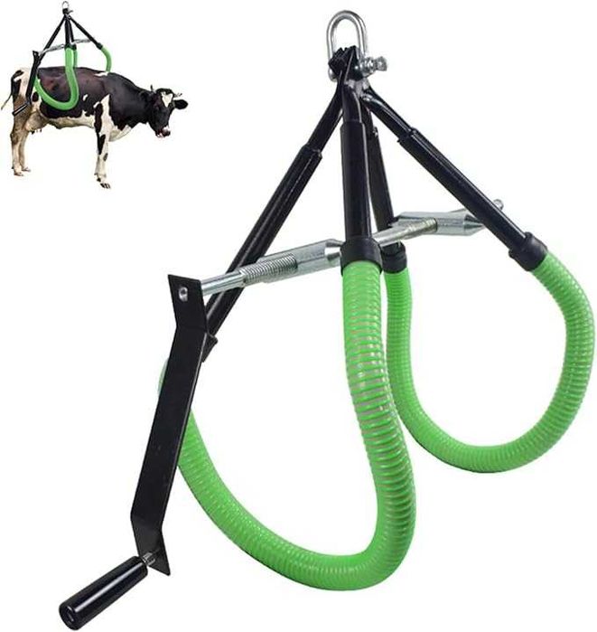 Urządzenie do podnoszenia krów do 900 kg.Podnośnik Biodrowy