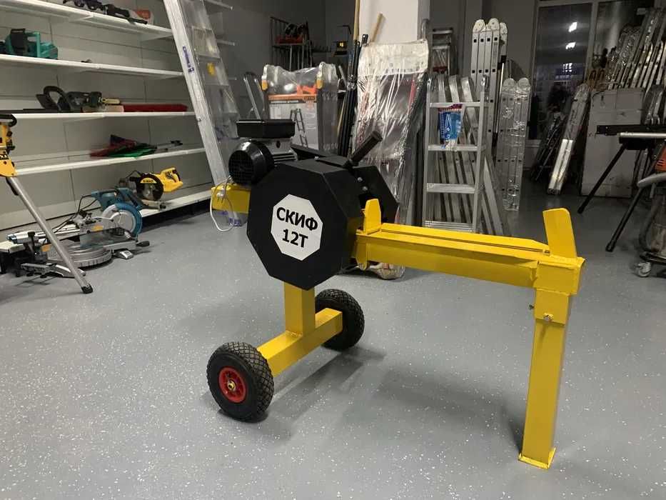 Продам рейковий дровокол, колун для дров. Горизонтальний.