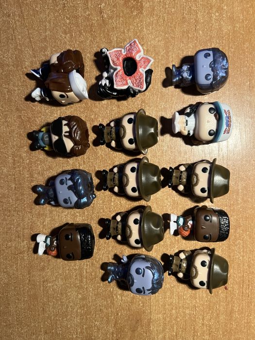 ТЕРМІНОВО Kinder Joy фігурки Stranger things/ дивні дива