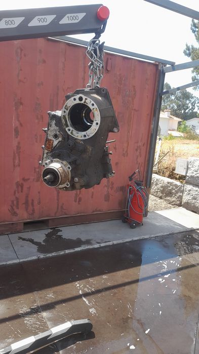 Motor land rover td5 peças