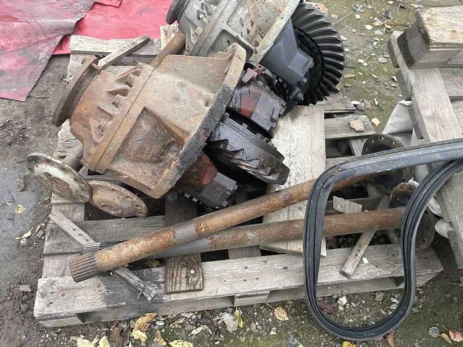 Полуося Volvo fh 12 euro 2, 3