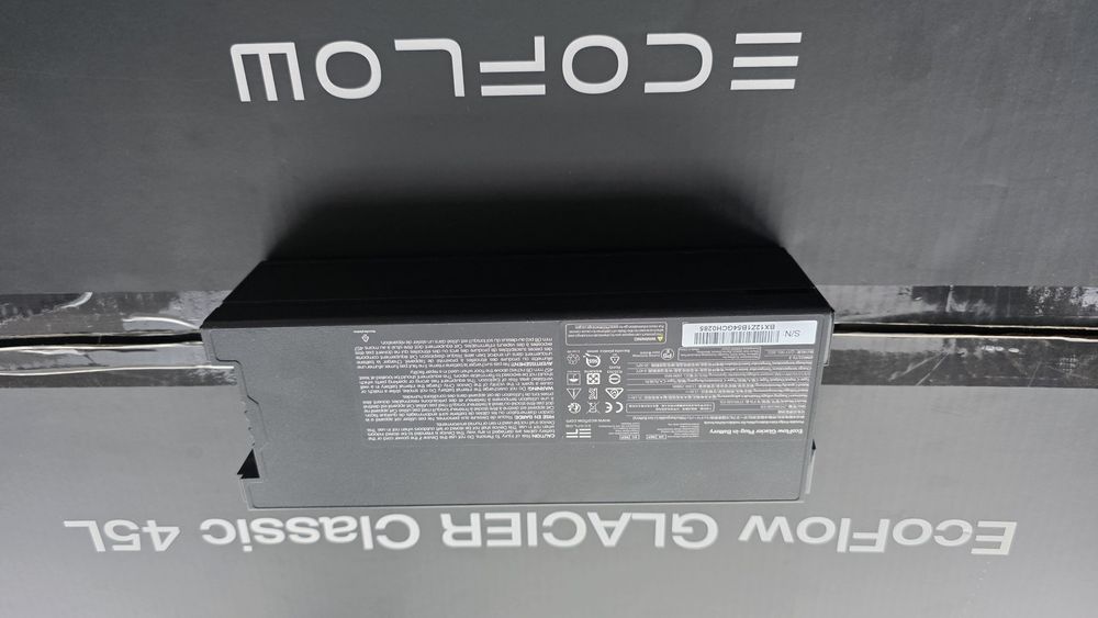 Автохолодильник EcoFlow Glacier Classic 45+ аккумулятор