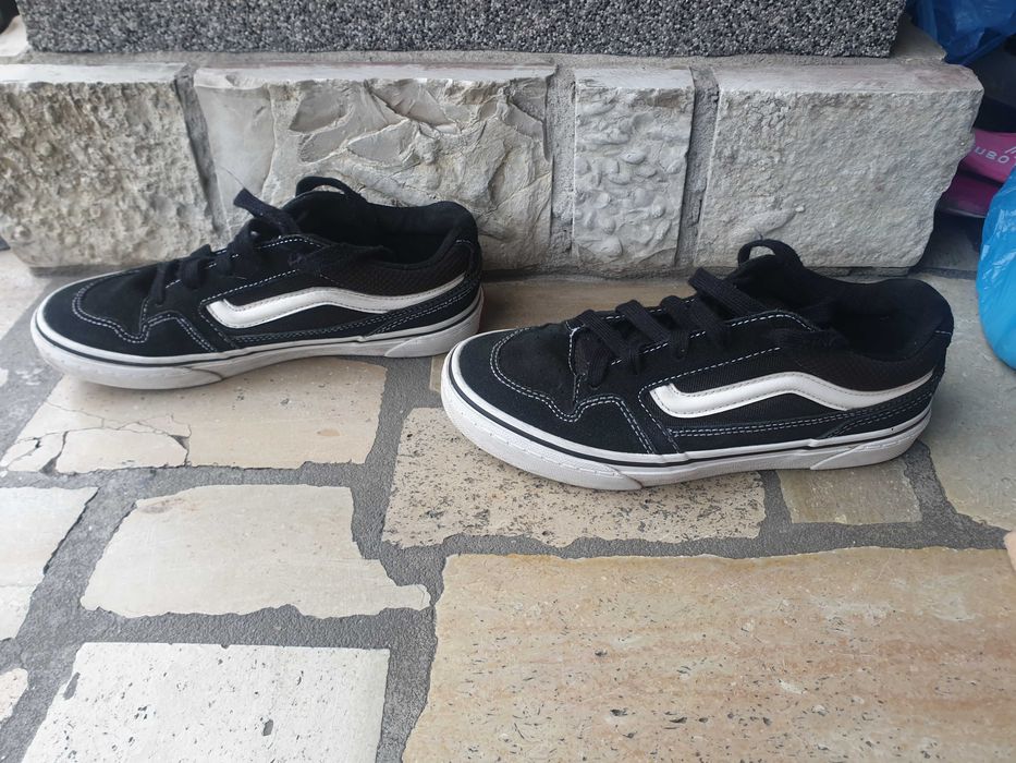 Buty Męskie Vans Caldrone Rozmiar 36,5 Trampki