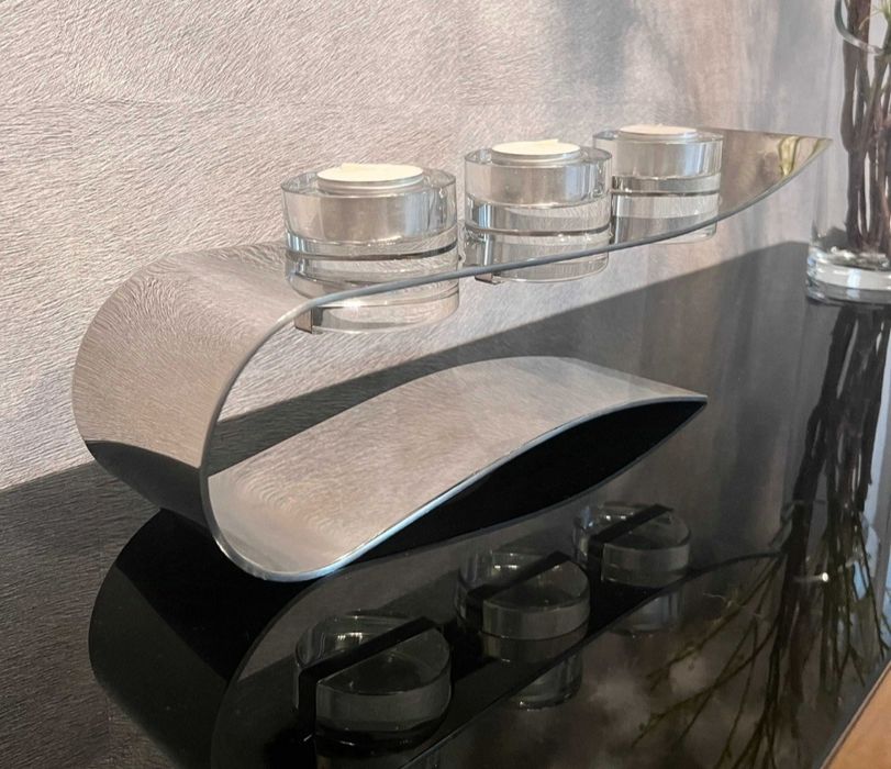 Castiçal Vista Alegre-Atlantis 30% Cristal