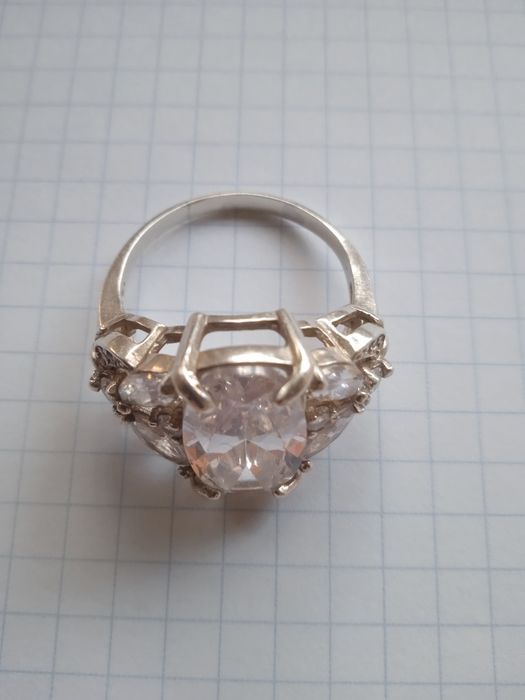 Перстень из серебра