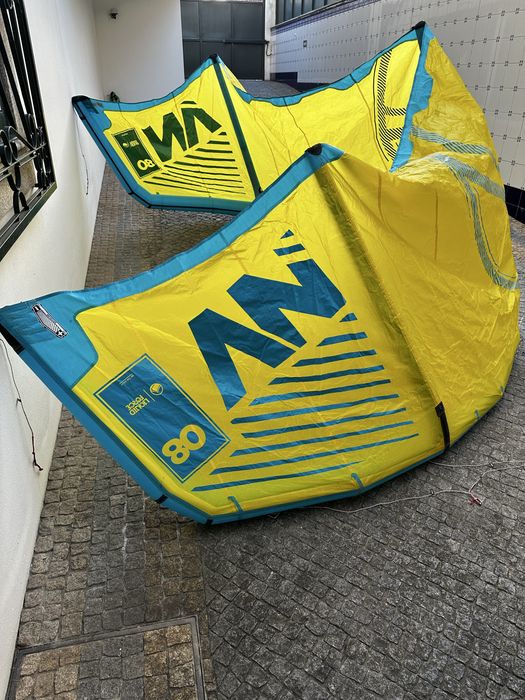 Kite Liquid Force NV V9 8 metros