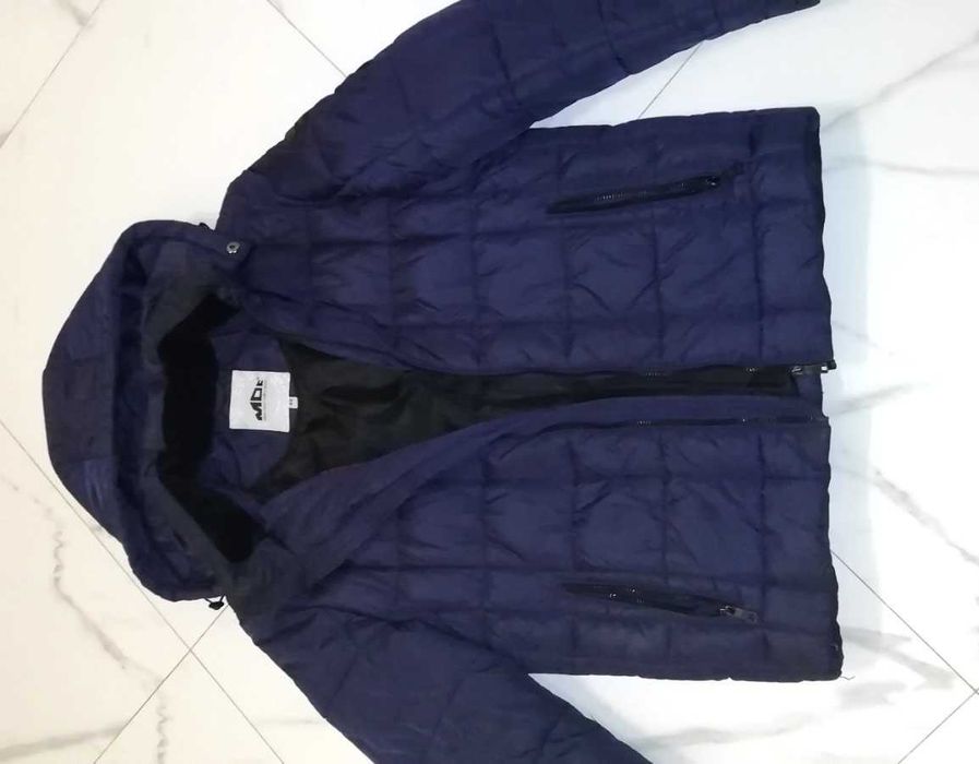 Зимова куртка48розм брендова курточкаS-M.Кофта тепла Худі батнікM-L