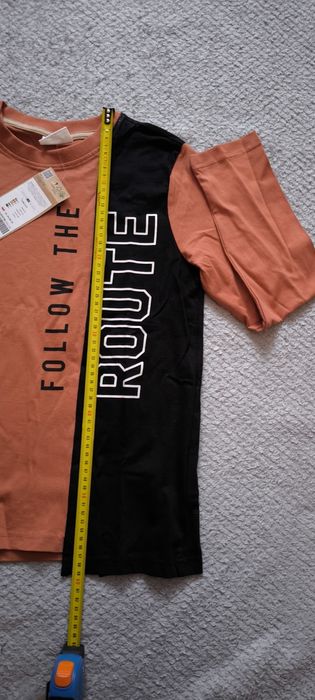 Nowa bluzka t-shirt coccodrillo r. 146