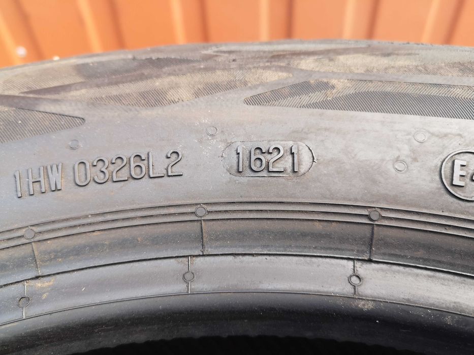 195/55 R16 87H i V - Continental Eco Contact 6 (7 sztuk)