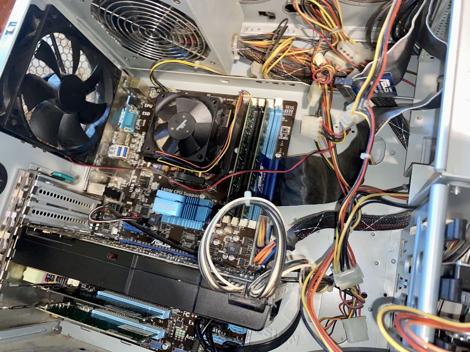 Продам ПК + Монитор