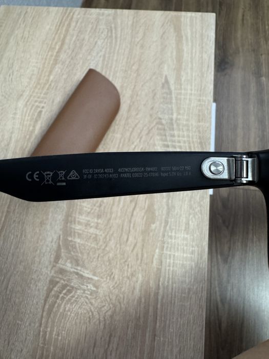 Ray-Ban Meta Wayfarer - Gen 2 AI Glasses