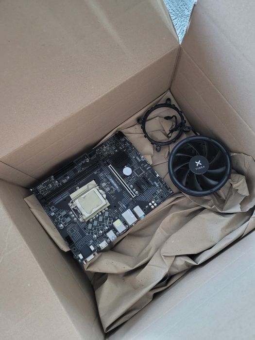 Материнська плата MSI H510m Pro-Е Lga1200