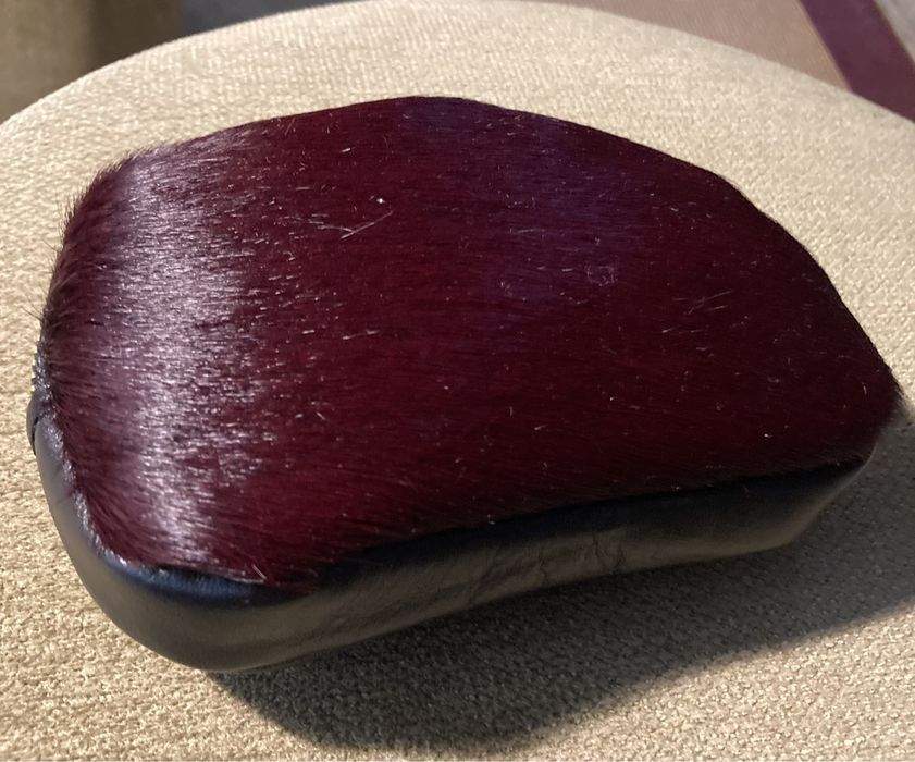 Bolsa pequena em Pele verdadeira - Made IN ITALY -Nova