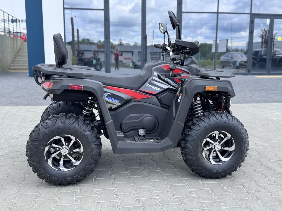 New Comman Rendger 250 CVT + Лебідка Доставка Кредит 2026