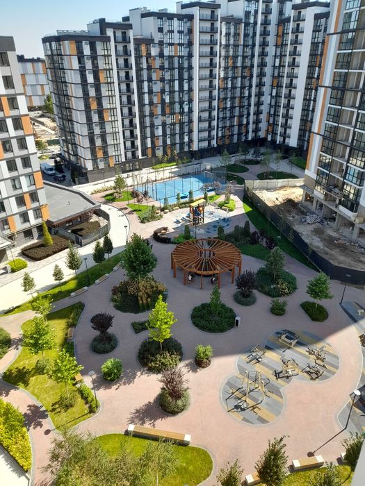 Без комісії, 2к квартира, під чистове оздоблення,  тепла підлога