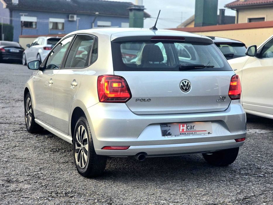 VOLKSWAGEN POLO BLUEMOTION 1.4TDI 90CV