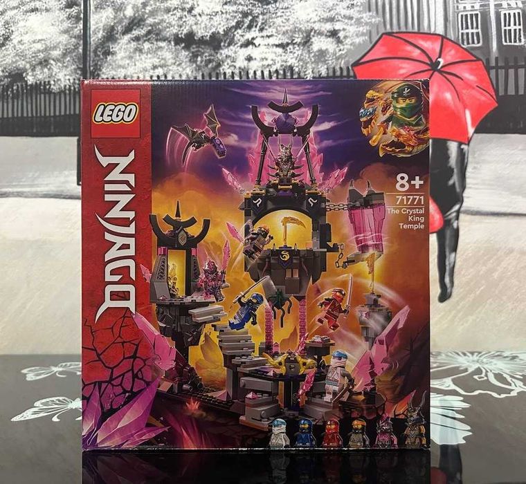 Конструктор LEGO NINJAGO 71771 Храм Кришталевого короля