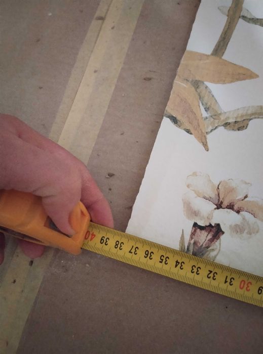 Płytki ścinki Tubądzin Modern Pearl Parrots