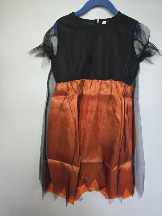 Czarownica wiedźma nowa sukienka przebranie strój karnawał balik 120