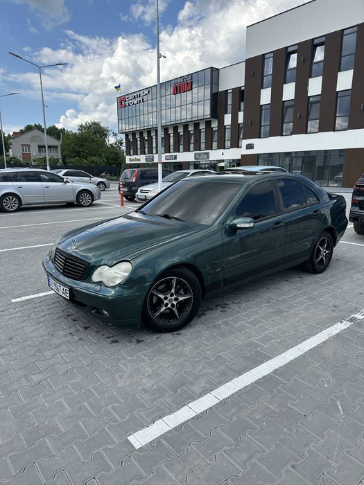 Мерседес w203 2.2 дизель