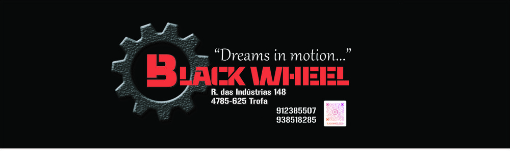 Black Wheel Motors Portugal top banner