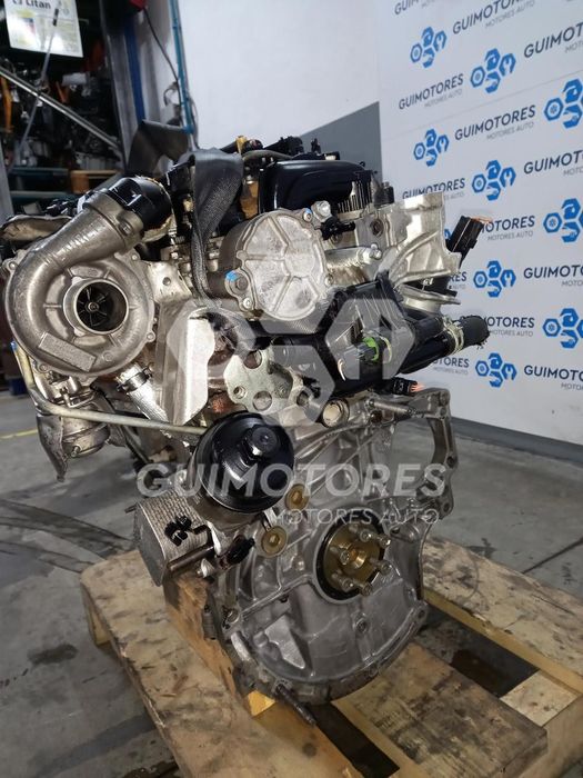 MOTOR CITROEN C5 1.6HDI 109CV, REF: 9HZ