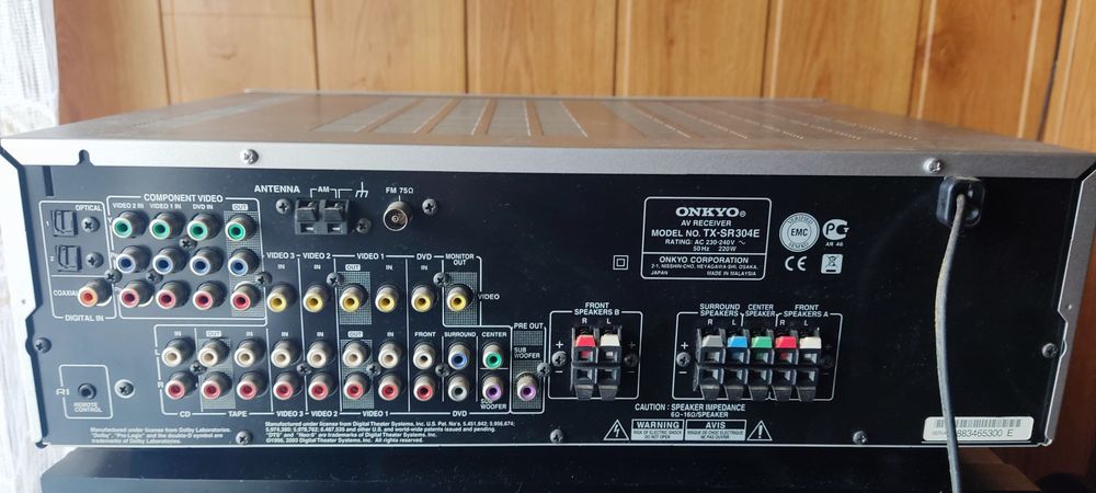 onkyo tx sr304e.
