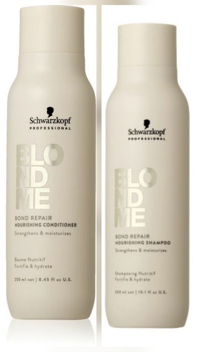 Zestaw Schwarzkopf Professional Blondme  Szampon + Odżywka