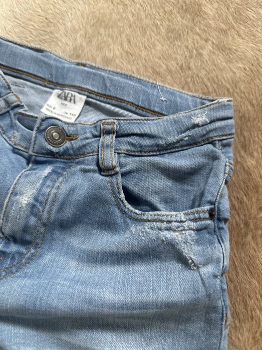 Spodnie jeansowe w rozmiarze 116 cm/6 lat Zara Kids