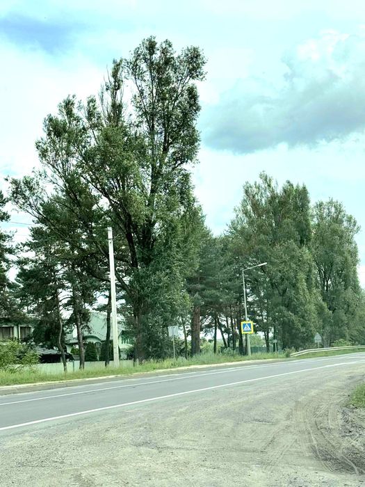 Продається ділянка біля Львова 7км с.Солуки , траса Н10