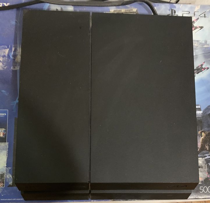 Ps 4 500gb з коробкою