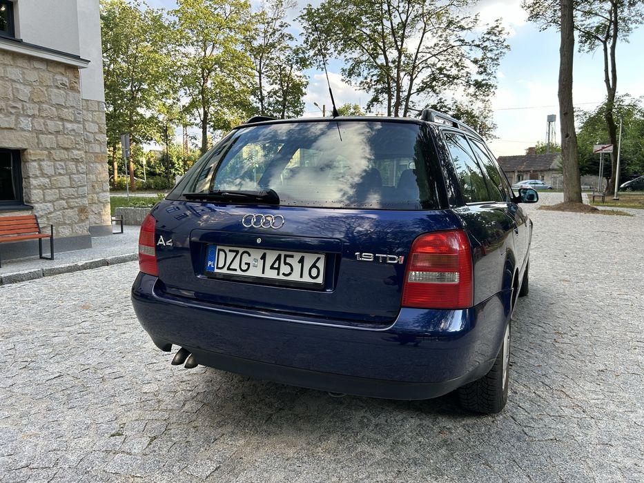 Audi a4 b5 1.9tdi 110km na pompie bdb stan sprawna klimatyzacja