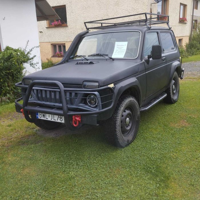 Sprzedam Lada Niva rocznik 2003